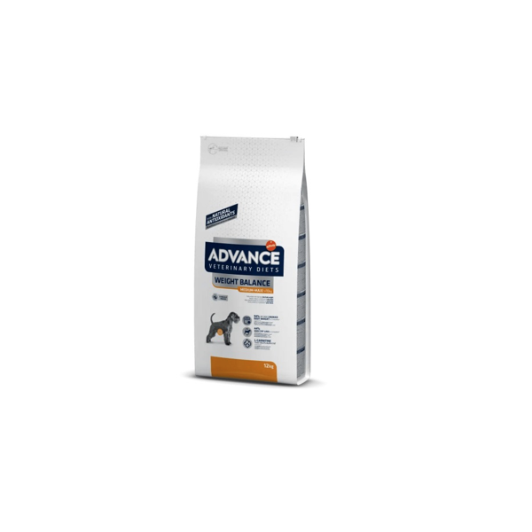 Advance vet diets weight balance med/maxi