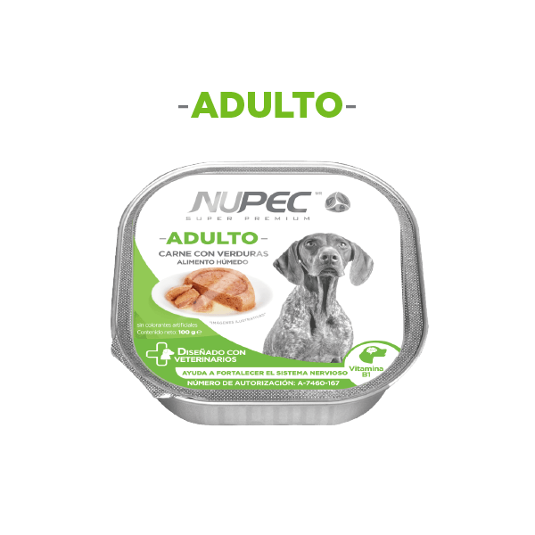 NUPEC ALIMENTO HUMEDO ADULTO