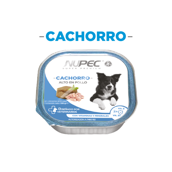NUPEC ALIMENTO HUMEDO CACHORRO