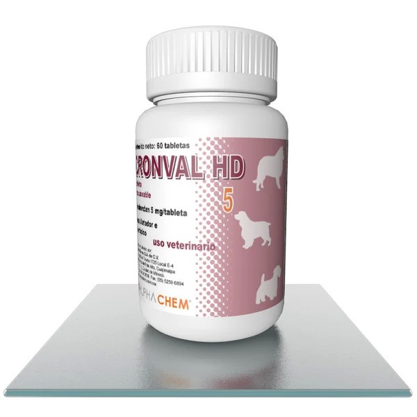 CRONVAL 1.25 Y 5 MG
