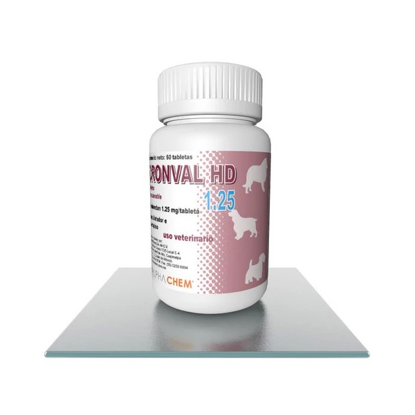 CRONVAL 1.25 Y 5 MG