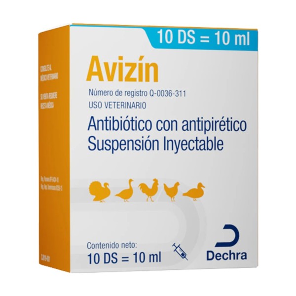 AVIZIN 10 DOSIS