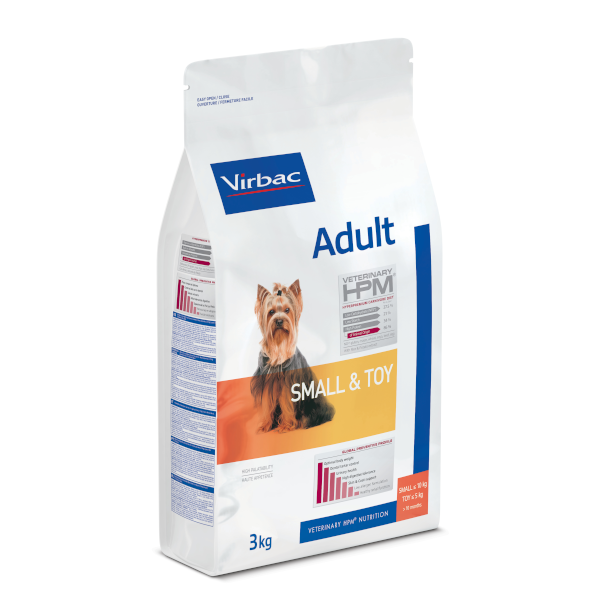 Virbac Veterinary HPM Adult Small & Toy