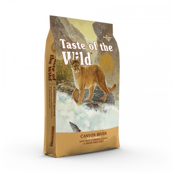 Taste Of The Wild  Canyon River Feline Formula Trucha y Salmon Ahumado