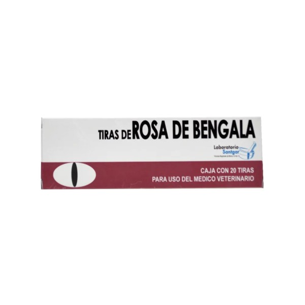 TIRAS DE ROSA BENGALA