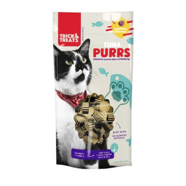 TRICK AND TREATS PURRS DE ATUN PARA GATOS