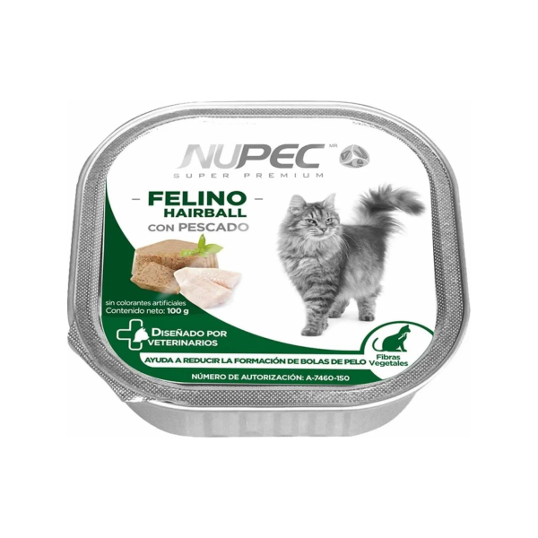 NUPEC ALIMENTO HUMEDO HAIRBALL