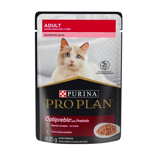 PRO PLAN POUCH GATO ADULTO SALMON