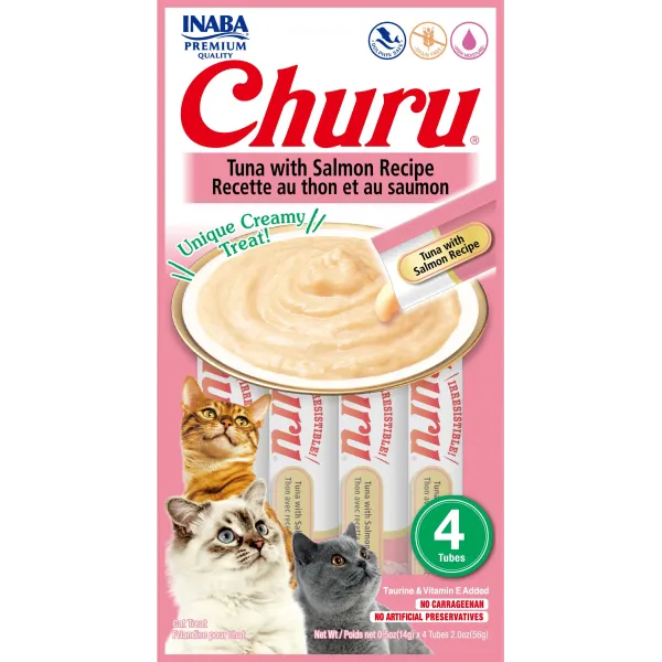 CHURU RECETA SALMON CON ATUN