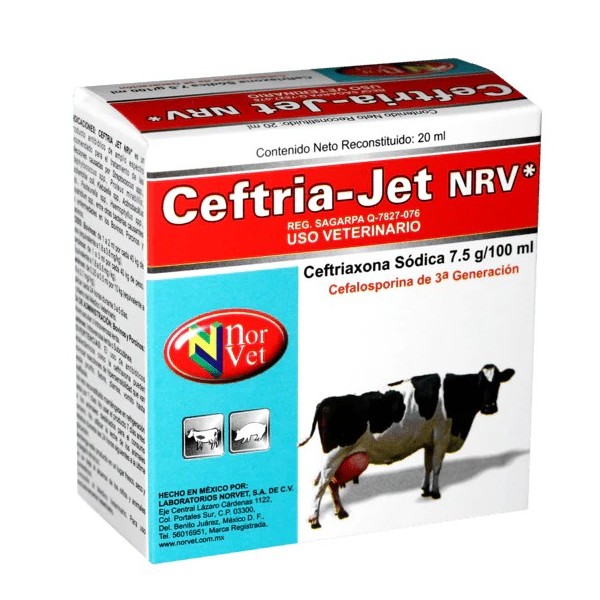 CEFTRIA JET 20 ML