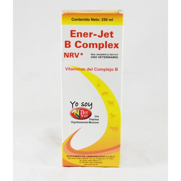 ENER-JET B COMPLEX 250 ml.