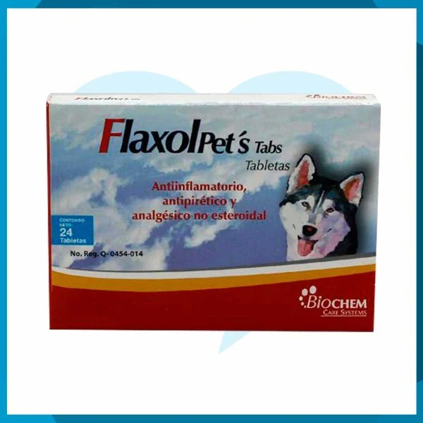 FLAXOL PETS TABLETAS