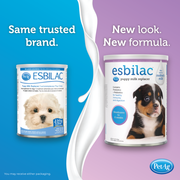 Formula Láctea "PetAg" Esbilac Para Cachorros Polvo