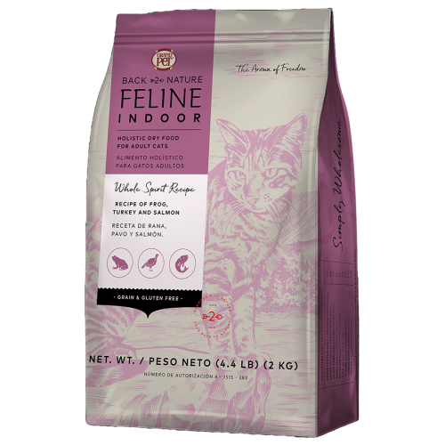 GRANDPET BACK NATURE FELINE INDOOR