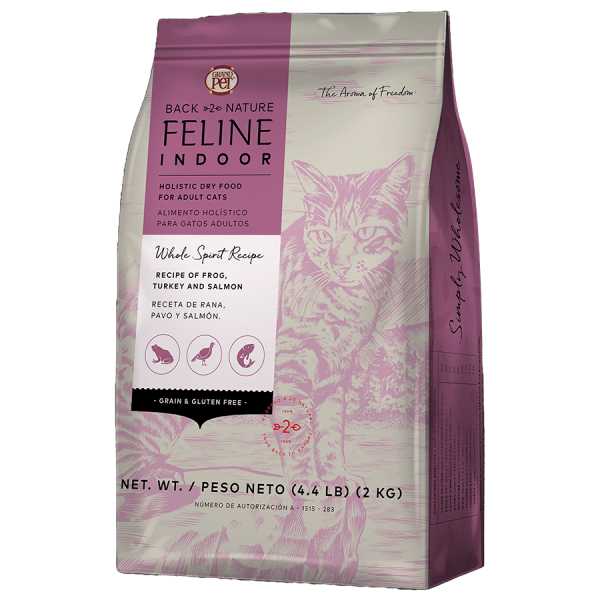 GRANDPET BACK NATURE FELINE INDOOR