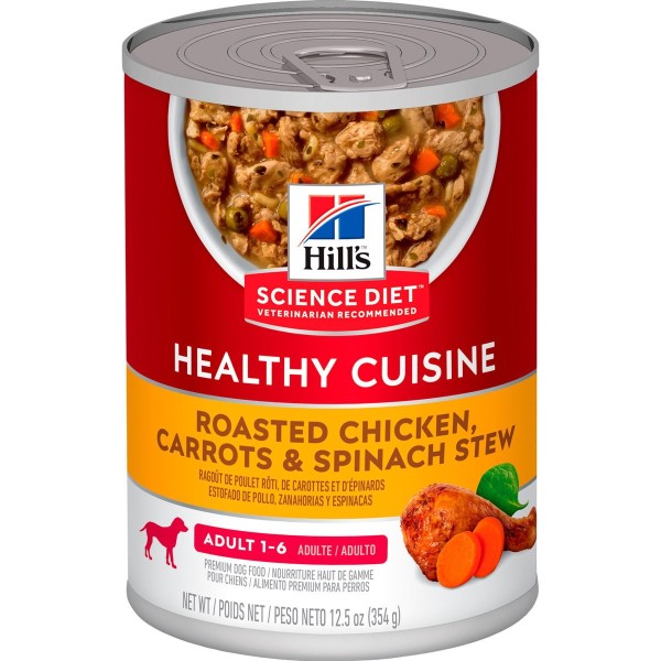 HILLS ADULT ORIGINAL HEALTHY CUISINE LATA ( ESTOFADO)