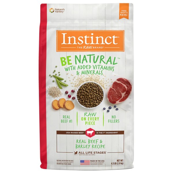 INSTINCT BE NATURAL RES PERROS