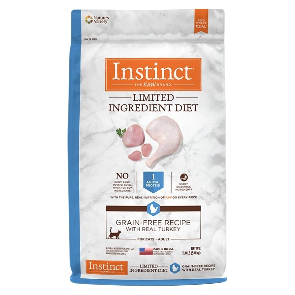 INSTINCT ORIGINAL PAVO PARA GATO