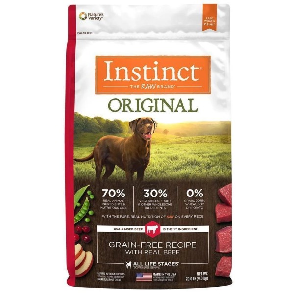 INSTINCT ORIGINAL RES PARA PERRO