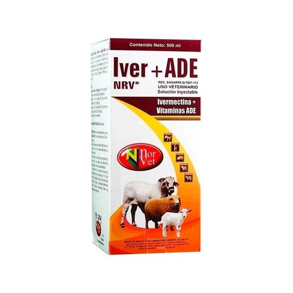 IVER + A D E NRV 500 ml.