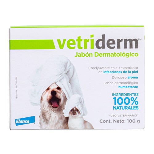 JABÓN VETRIDERM