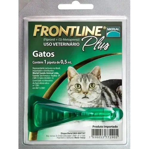 FRONTLINE PLUS GATOS