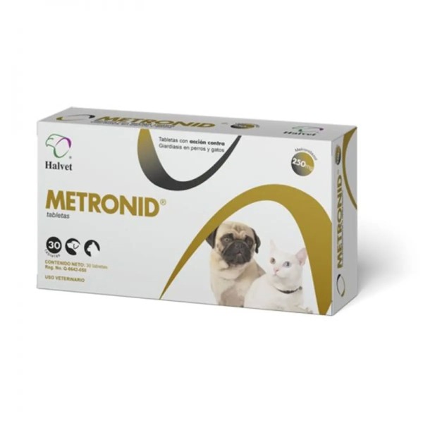 METRONID TABLETAS
