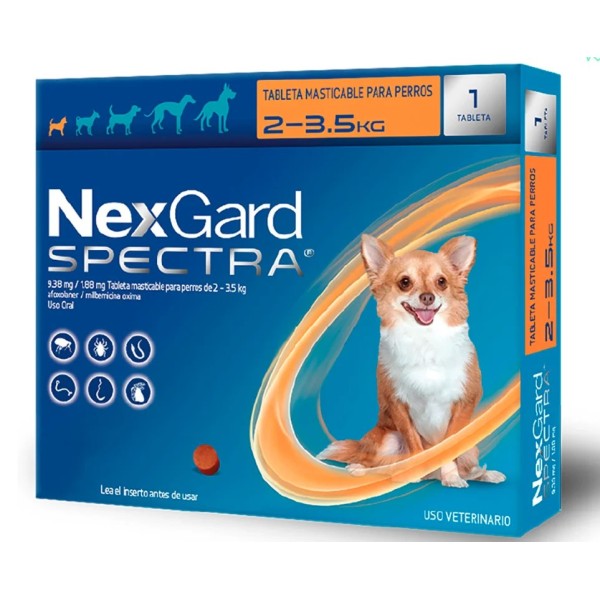 NEXGARD SPECTRA 2 – 3.5 KG
