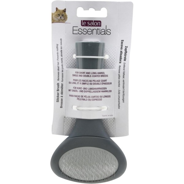 CATIT LE SALON CEPILLO MEDIANO PARA SUAVIZAR EL PELO GATOS