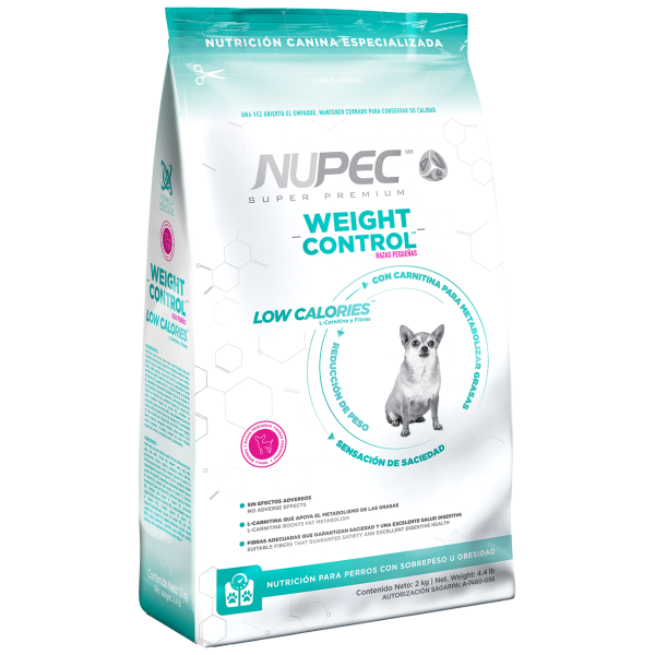 Nupec Weight Control Raza Pequeña