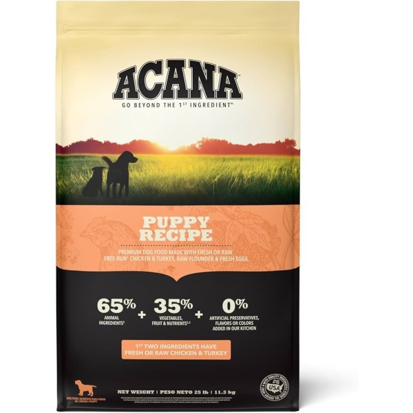 ACANA PUPPY RECIPE