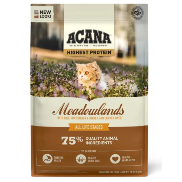 Acana Meadowland Cat