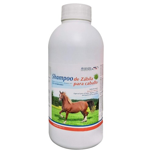 SHAMPOO ZABILA FORAL CABALLO