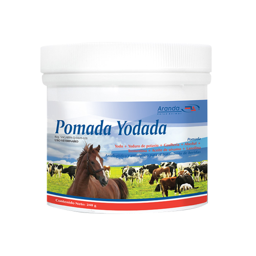 POMADA YODADA