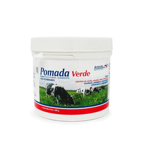 POMADA VERDE