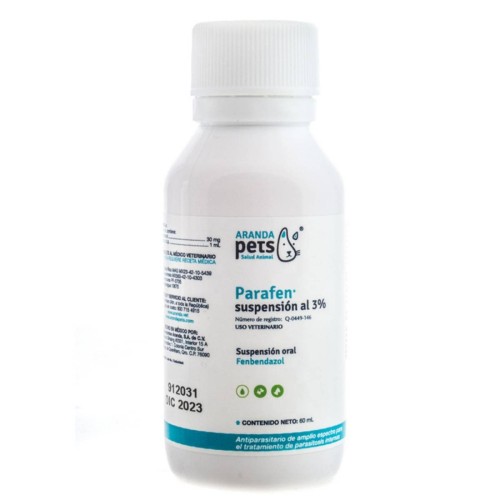 PARAFEN SUSPENSION AL 3 %