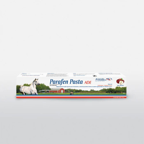 Parafen Pasta 10% Desparasitante Equino 32g | Estación Mascota
