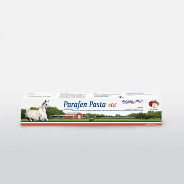 Parafen Pasta 10% Desparasitante Equino 32g | Estación Mascota