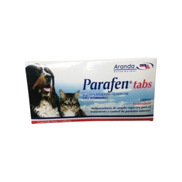 PARAFEN TABLETAS