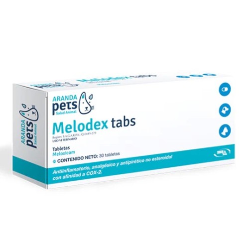 MELODEX TABLETAS