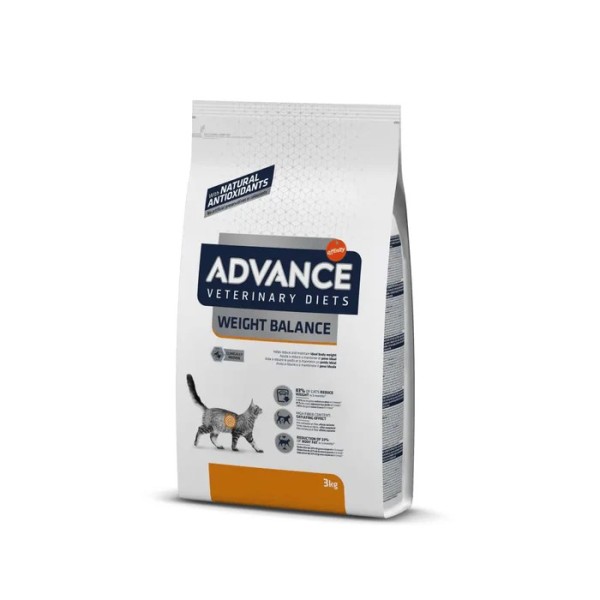 Advance vet diets weight balance gato