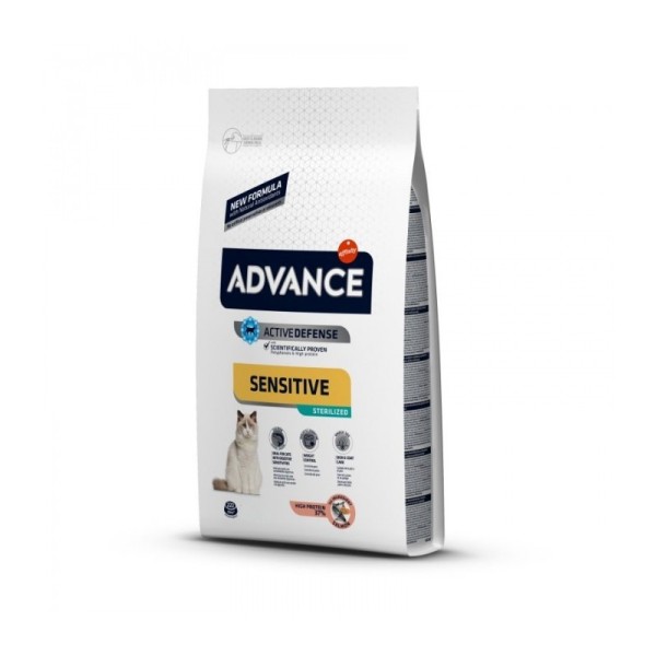Advance sterilized salmon sensitive