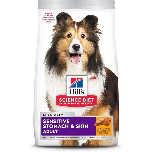 HILLS SENSITIVE STOMACH & SKIN
