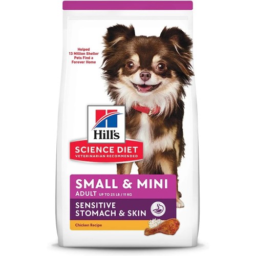HILLS SENSITIVE STOMACH & SKIN SMALL & MINI