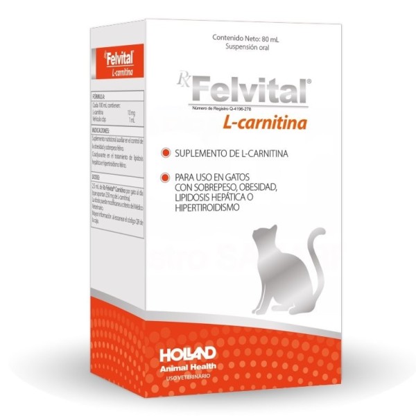 FELVITAL L CARNITINA