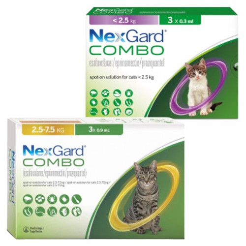 NEXGARD COMBO