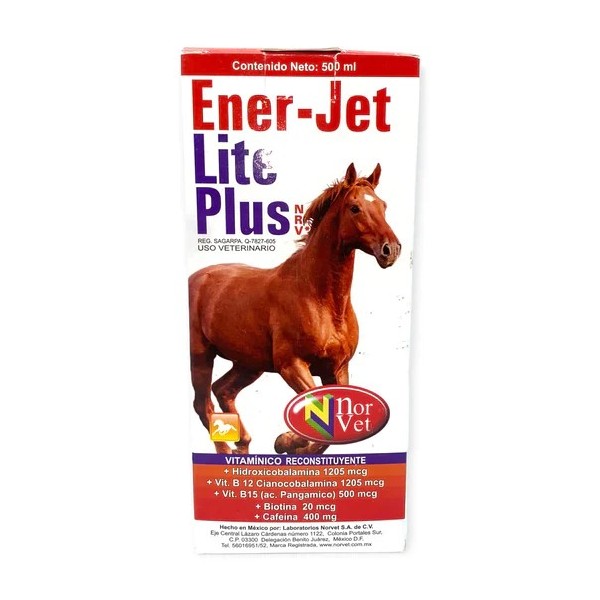 ENER-JET LITE PLUS 500 ML CON CAJILLA