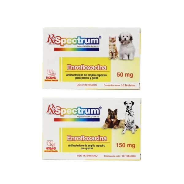 SPECTRUM ENROFLOXACINA