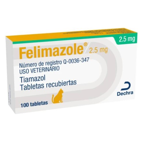 FELIMAZOLE 2.5mg