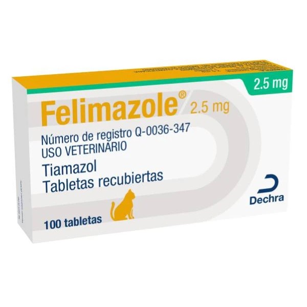 FELIMAZOLE 2.5mg